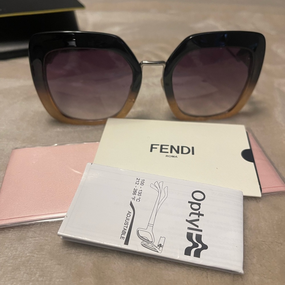 SUNGLASSES FENDI FF 0317/S - Picture 6 of 11